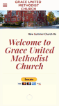 Mobile Screenshot of graceoilcity.org